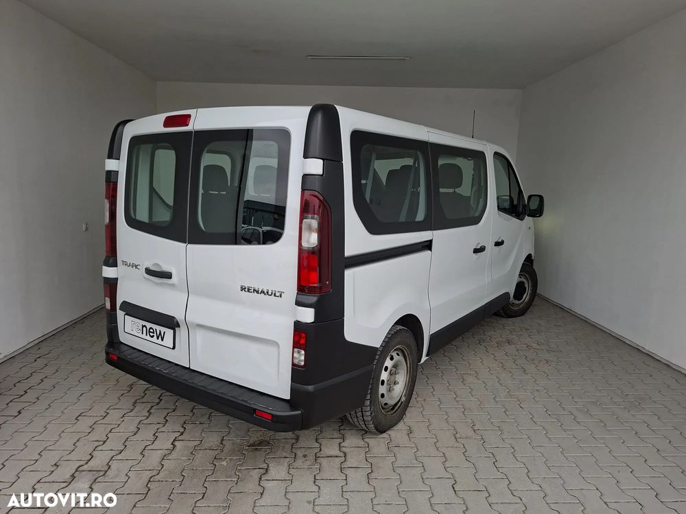 Renault Trafic 2.0 Blue dCi 120 Combi L1H1 8+1 locuri Authentique - 2
