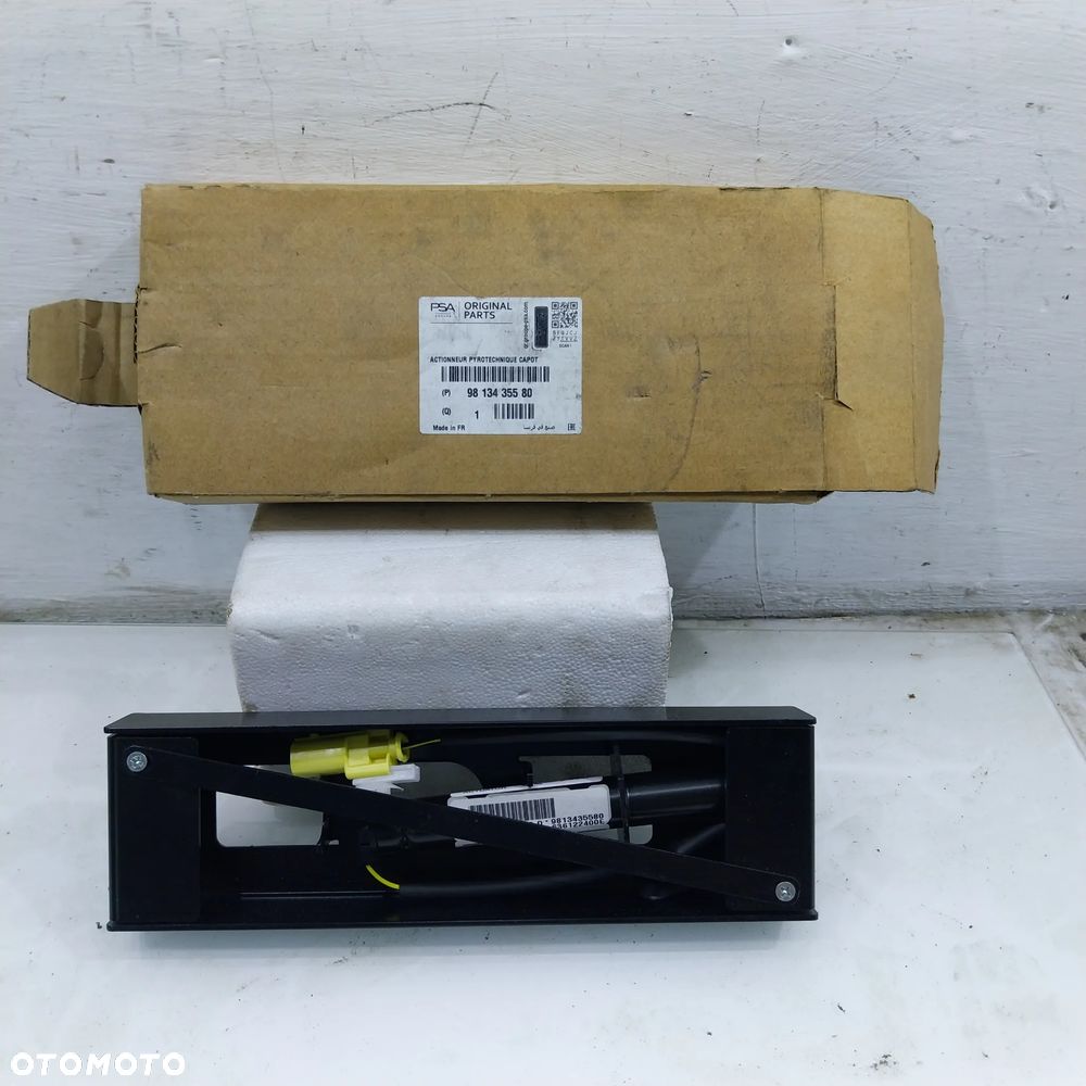 Peugeot 508 II Nabój Pirotechniczny Maski Prawy 9813435580