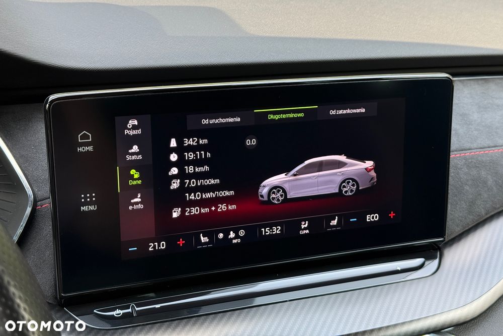 Skoda Octavia 1.4 TSI Plug-In Hybrid RS DSG - 31