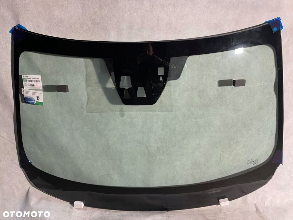 szyba przednia mazda cx9 sensor kamera acoustic hud po 2016- - 1