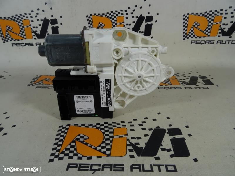 Motor Do Elevador De Vidro Frente Direito Audi A3 Sportback (8Pa)  8P0 - 1