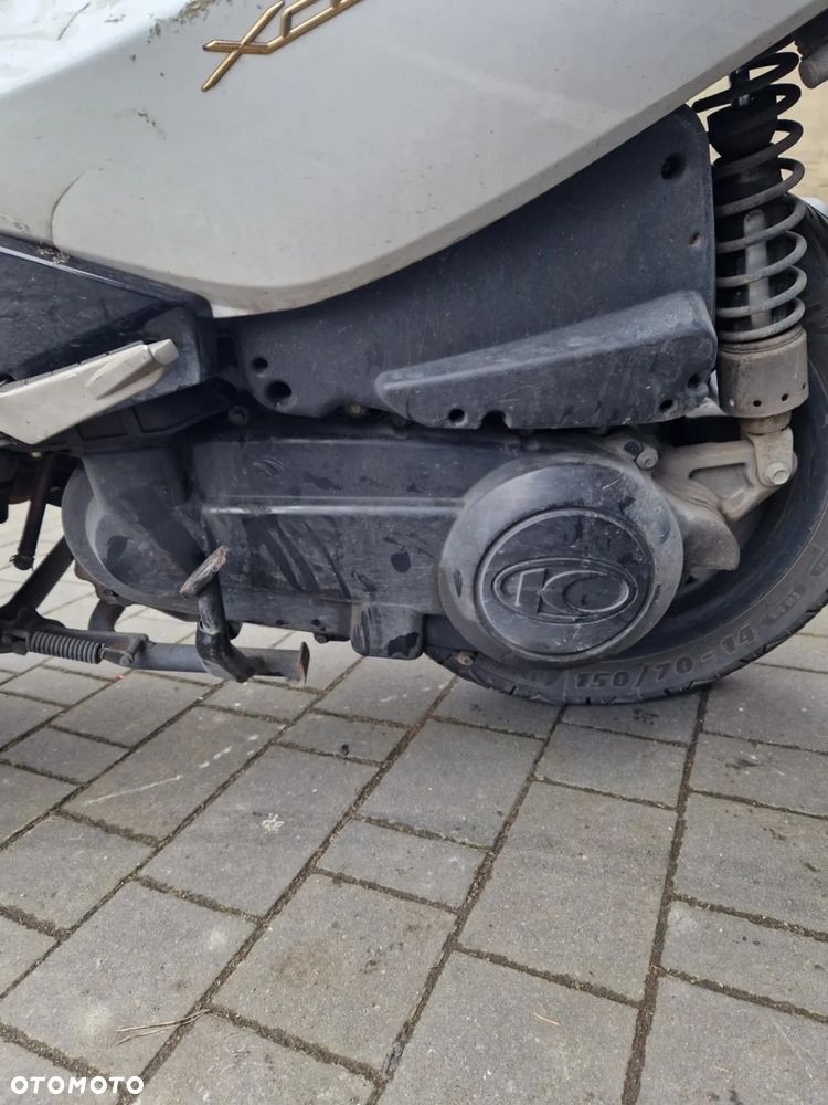 Zawieszenie hamulce koła Kymco Xciting 300r - 3
