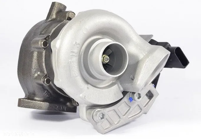 Regenerowana Turbosprężarka OE 49135 - 05672 BMW 120d 320d - 3