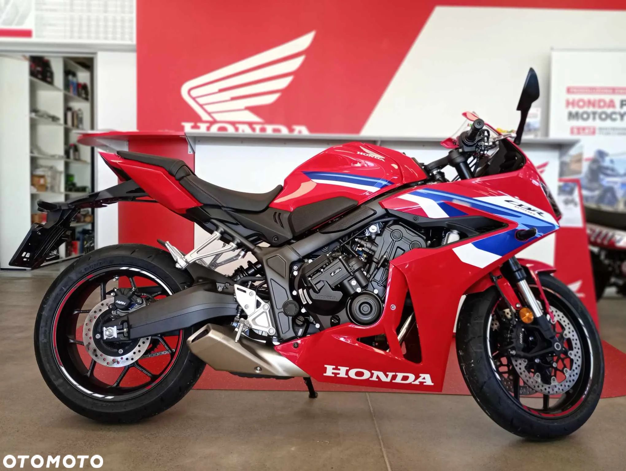 Honda CBR - 1