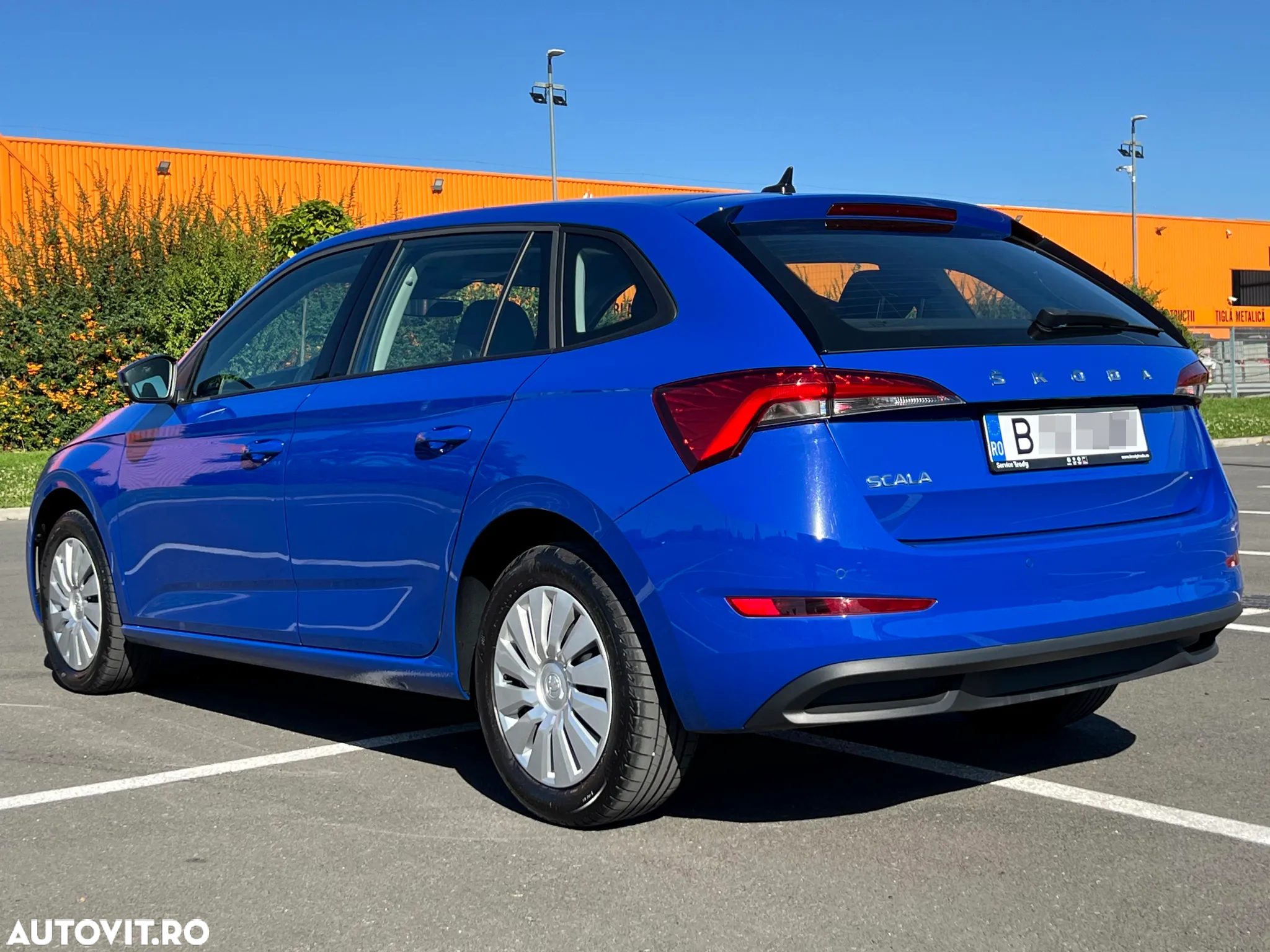 Skoda Scala 1.5 TSI Style - 4