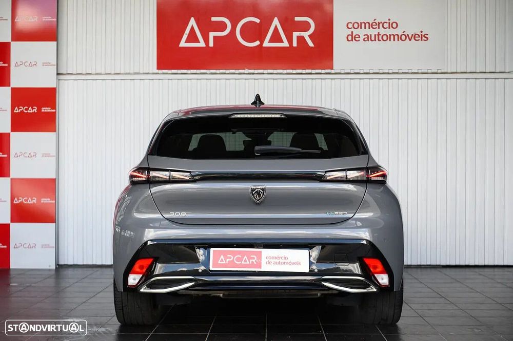 Peugeot 308 1.6 Hybrid GT e-EAT8 - 7