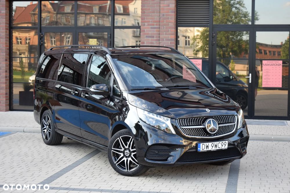 Mercedes-Benz Klasa V 300 d 4-Matic Avantgarde 9G-Tronic (d³ugi) - 21