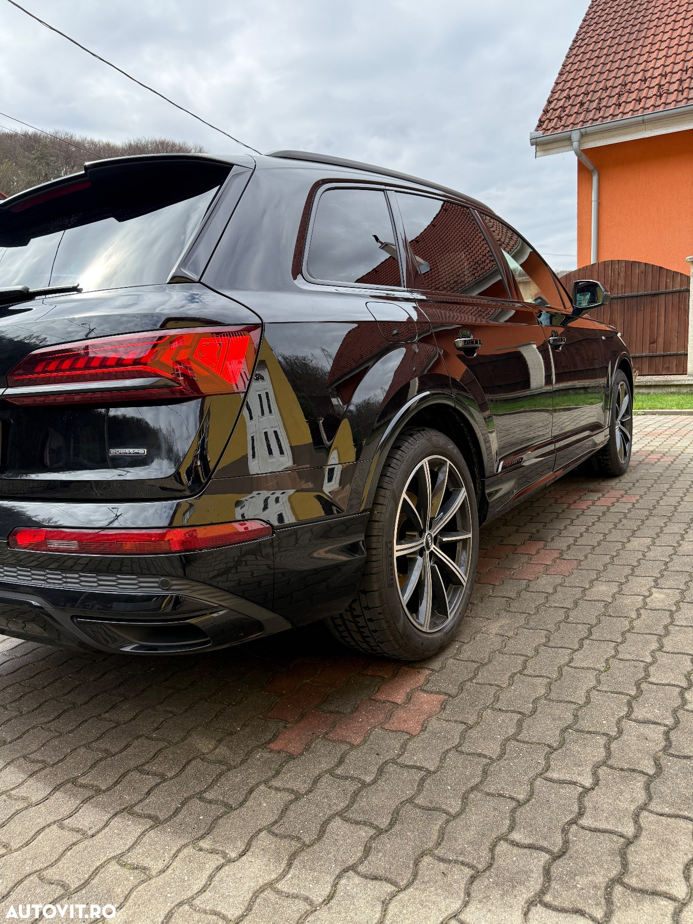 Audi Q7 3.0 50 TDI quattro Tiptronic S Line - 8