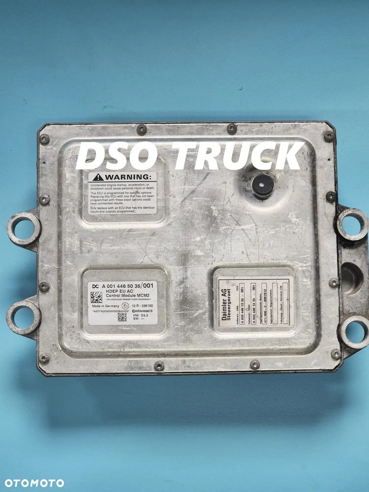 A0014465035 001 Sterownik MCM Mercedes MP ACTROS AXOR ATEGO - 1