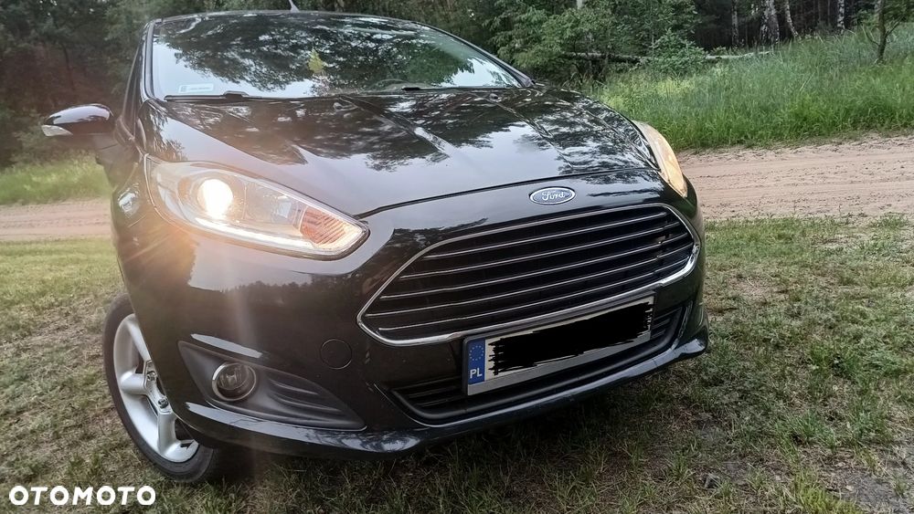 Ford Fiesta 1.6 TDCi DPF Titanium - 1