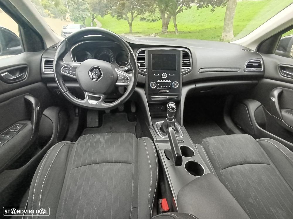 Renault Mégane Sport Tourer 1.5 Blue dCi Limited - 15
