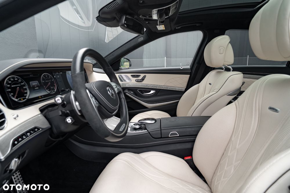Mercedes-Benz Klasa S 63 AMG L 4Matic AMG Speedshift MCT - 23