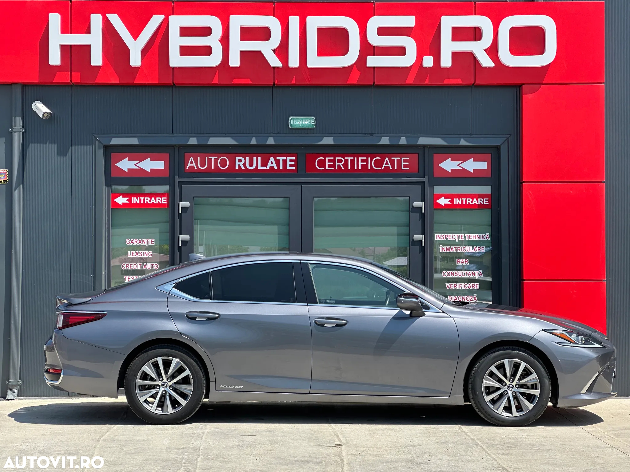 Lexus Seria ES 300h Executive Line - 9