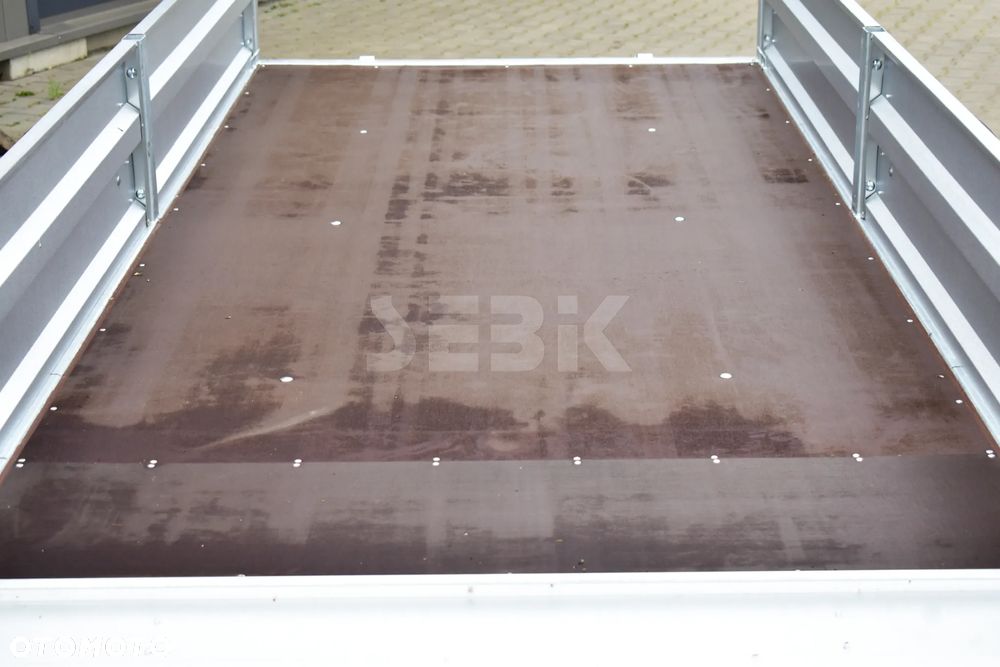 Wiola Mocna przyczepa lekka hamowana SILEZIA KOMFORT MAX 302 x 152 cm. DMC. 750 kg. DOSTAWA!! - 7