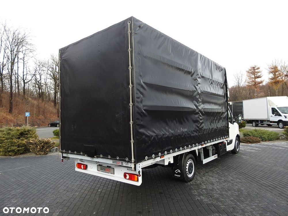 Renault MASTER PLANDEKA 10 PALET WEBASTO TEMPOMAT KLIMATYZACJA LEDY PNEUMATYKA  165KM - 4