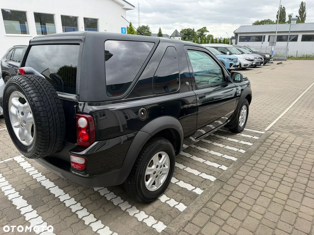 Land Rover Freelander 1.8 - 6