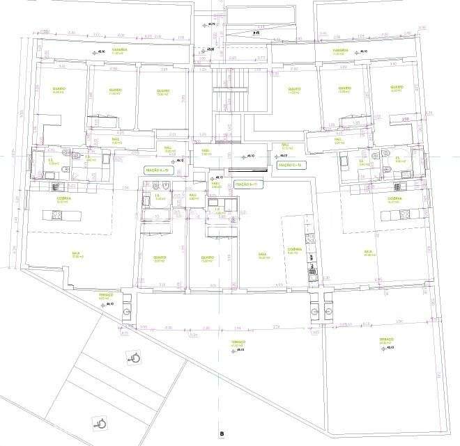 TERRENO COM PROJETO APROVADO PARA 12 APARTAMENTOS  TAVAREDE | FIGUE... - Grande imagem: 2/6