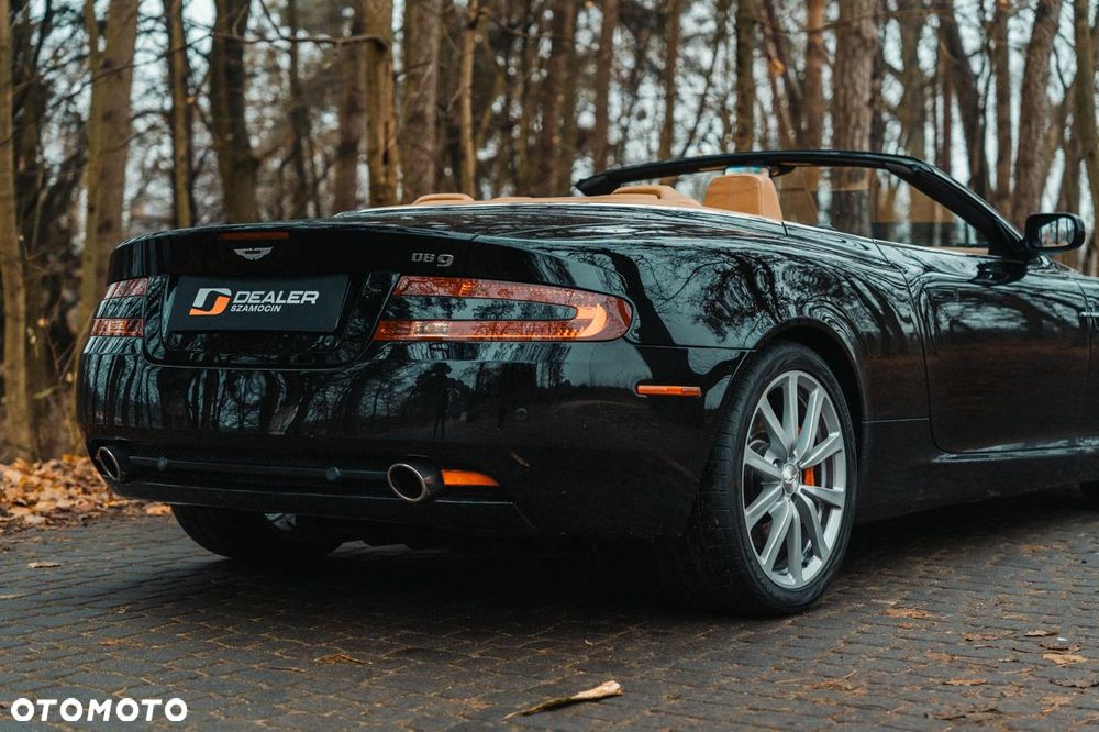 Aston Martin DB9 Volante Touchtronic - 8