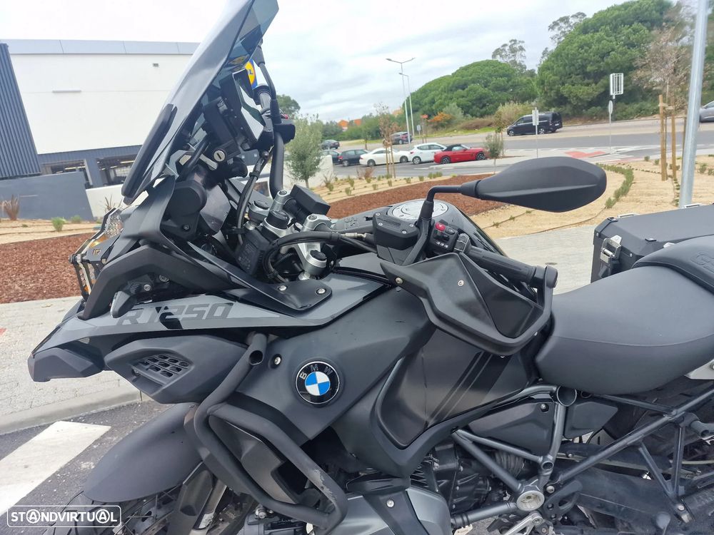 BMW R 1250 GS Adventure Triple Black - 11