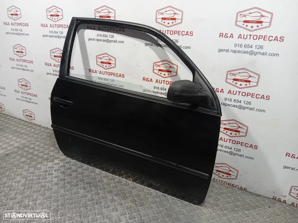 Porta Frente Esquerda VW Lupo Compatível com Seat Arosa Original - 4