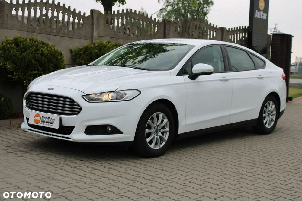 Ford Mondeo 2.0 TDCi Edition PowerShift - 12