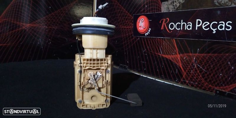 Bomba Do Depósito De Combustível Skoda Fabia I (6Y2) - 3