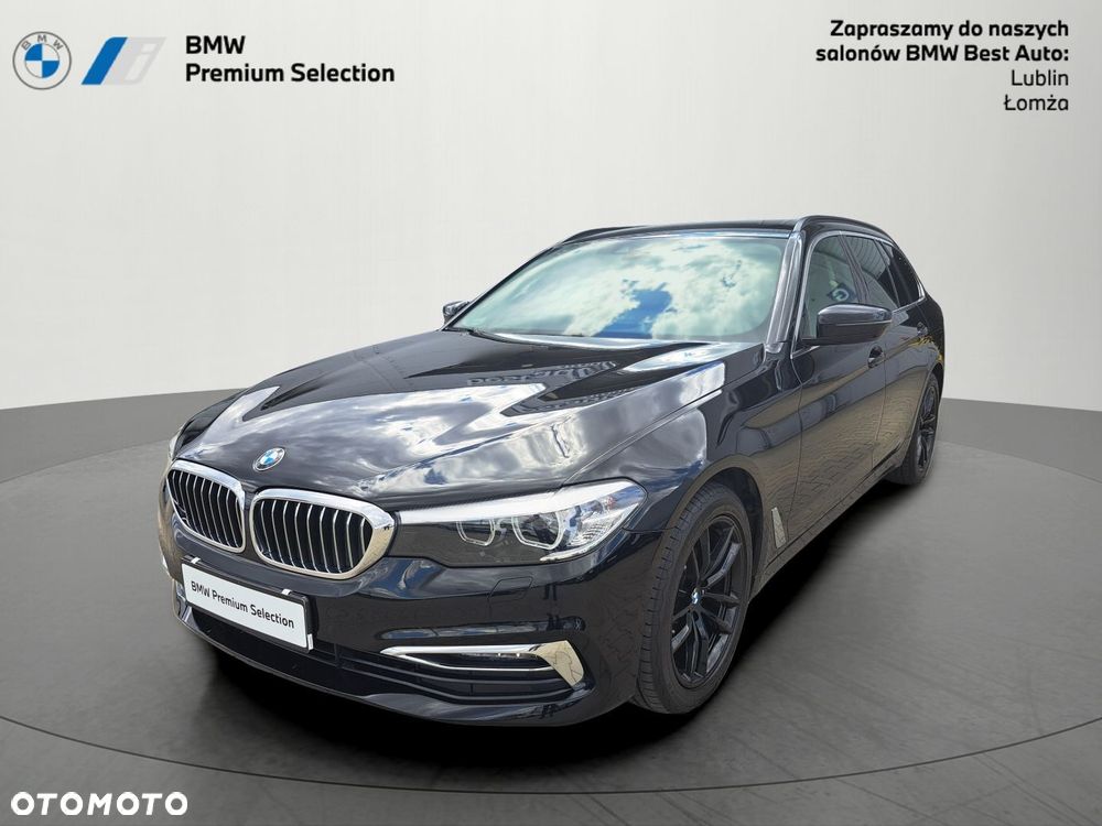 BMW Seria 5 520d xDrive Luxury Line - 2