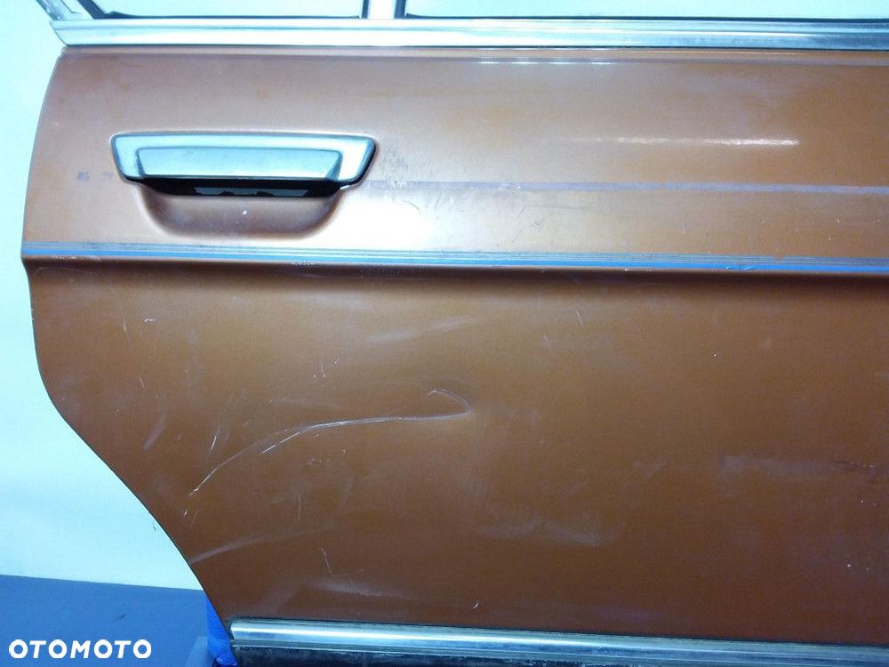 BMW SERIA 5 E12 DRZWI TYŁ PRAWE TYLNE - 4