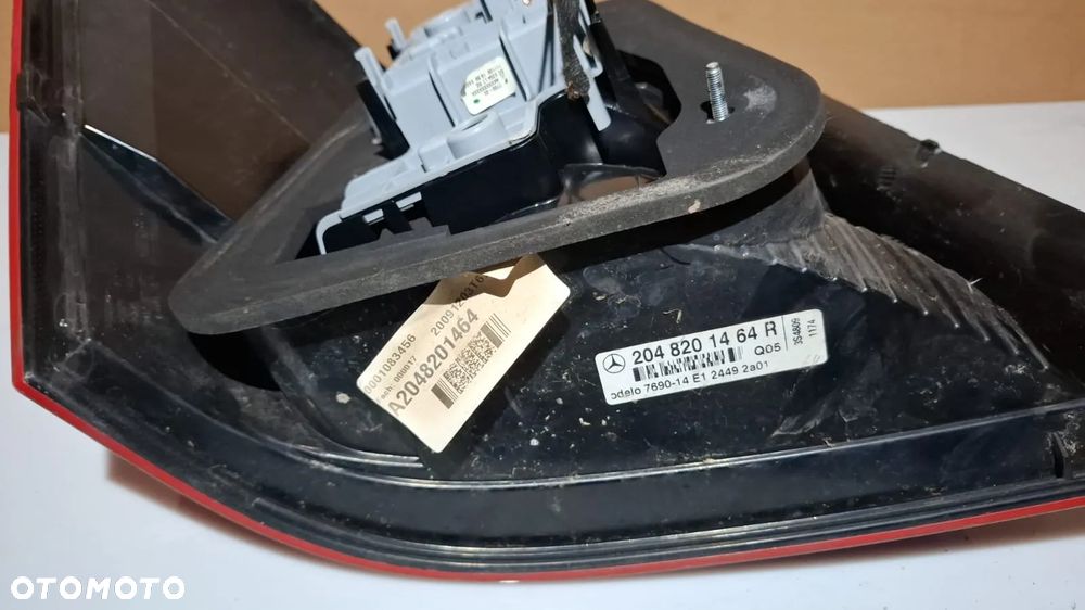 PRAWA LAMPA TYŁ KOMPLETNA Z WKŁADEM MERCEDES GLK W204 A2048201464 NO MB25/03 - 3