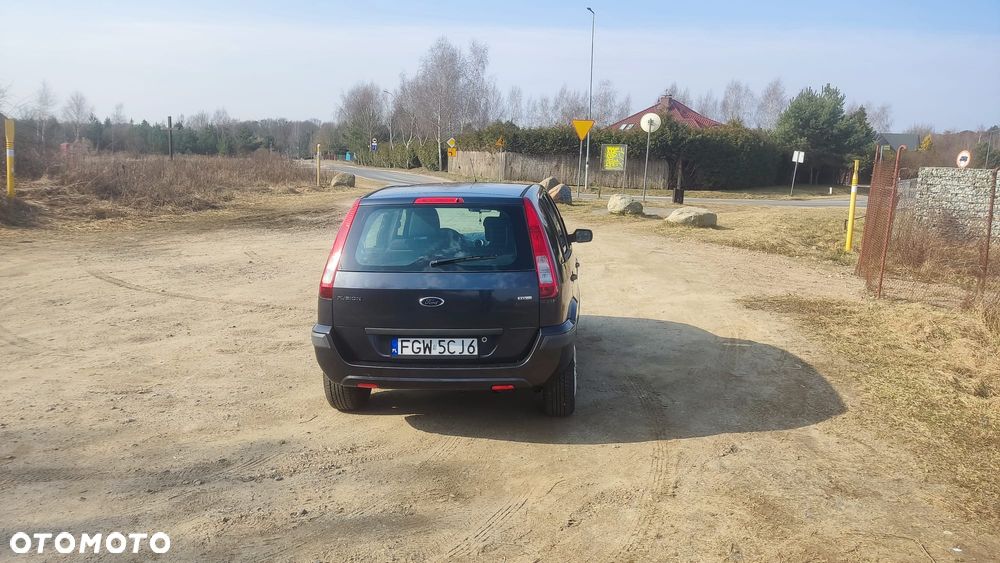 Ford Fusion 1.4 TDCI Fun - 4