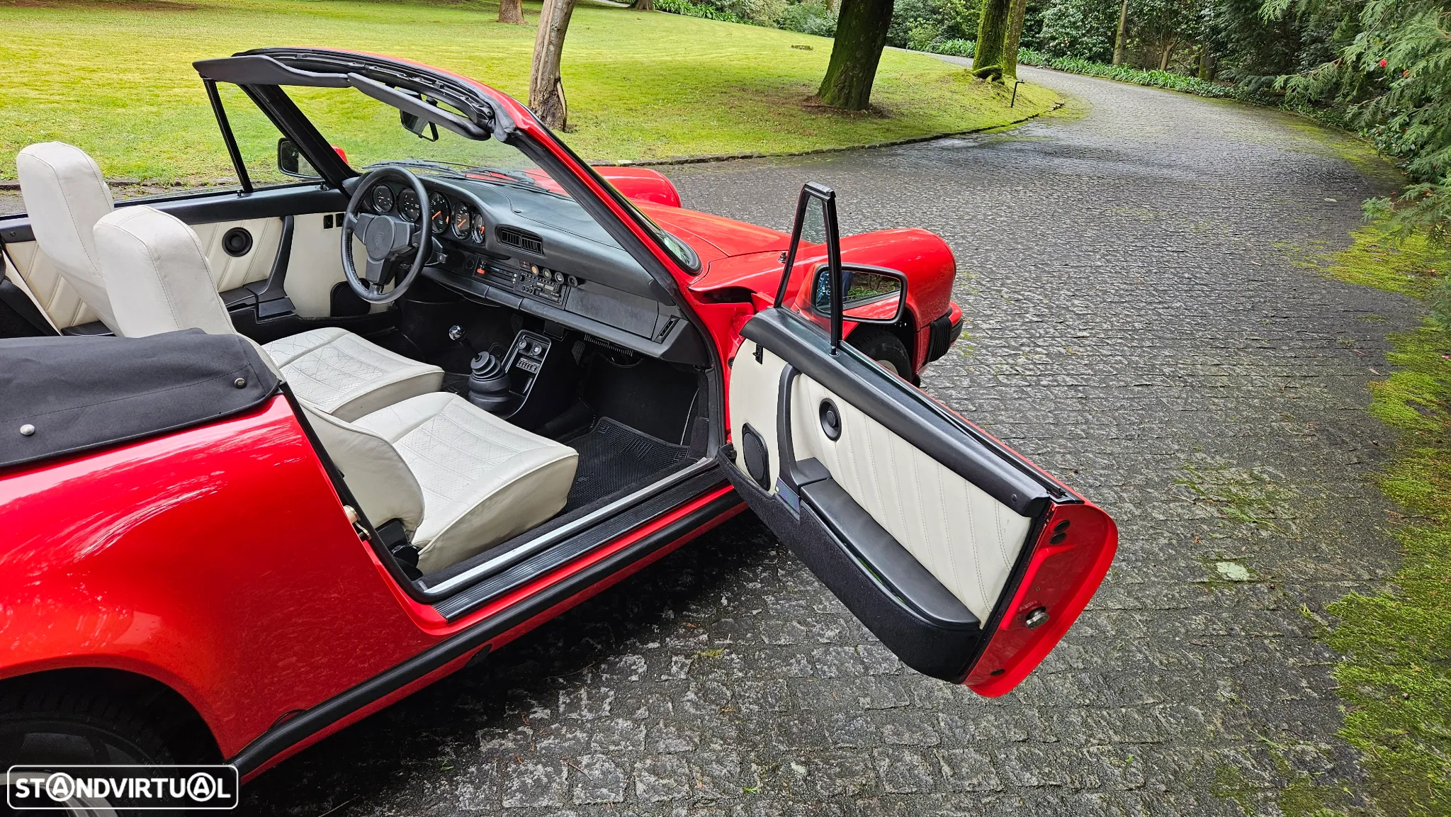 Porsche 911 Série G SC 3.0 Cabriolet - 29