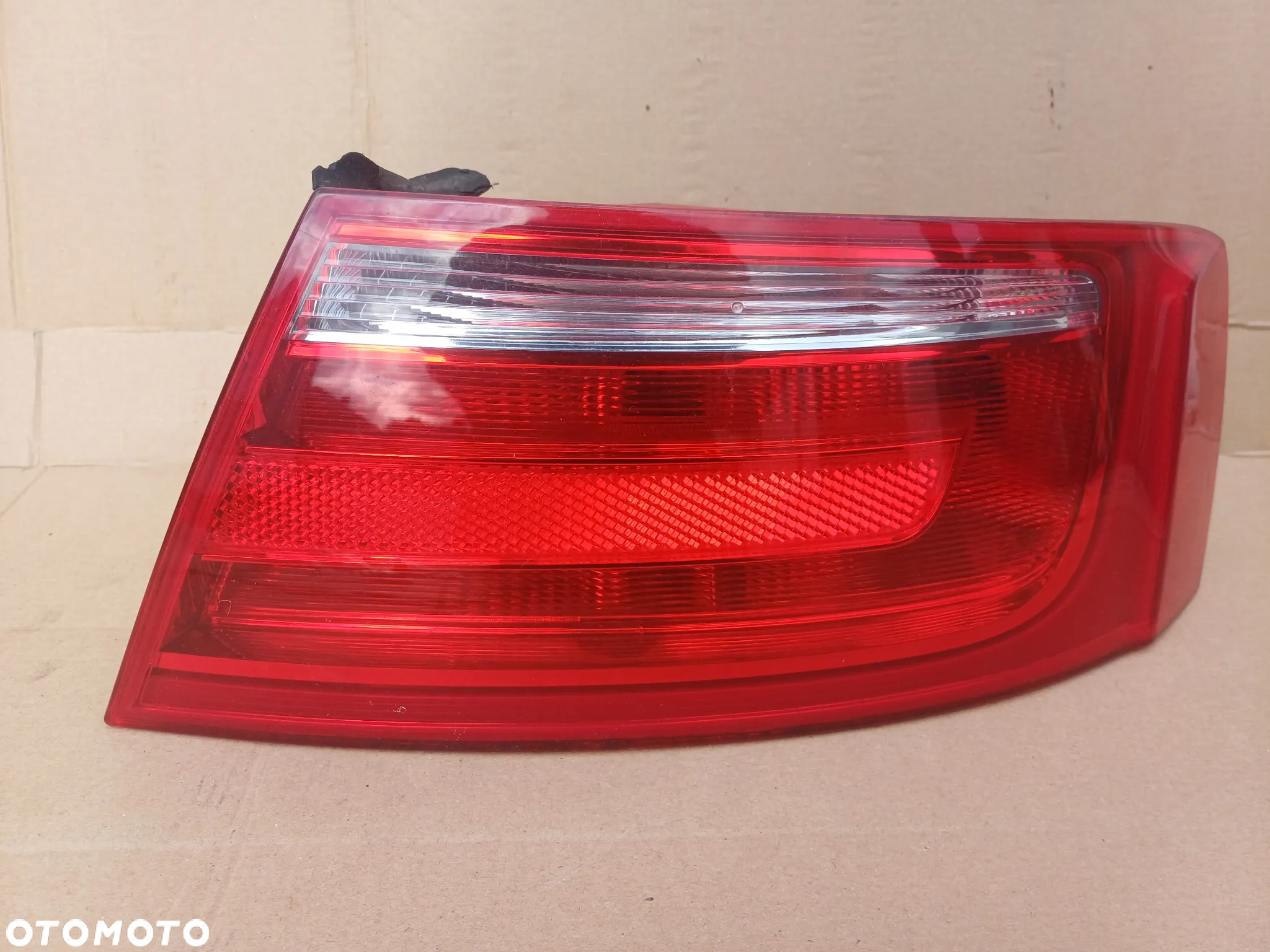 Audi A5 8T coupe lampa tył lewa prawa 8T0945096 8T0945095 - 4