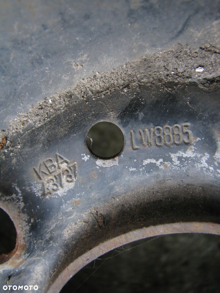 Felga stalowa BMW OE 2150309 6.0" x 15" 5x120 ET 42 - 3