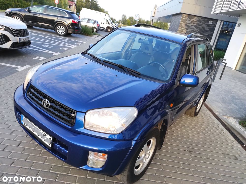 Toyota RAV4 2.0 VVT-i 4x4 - 7