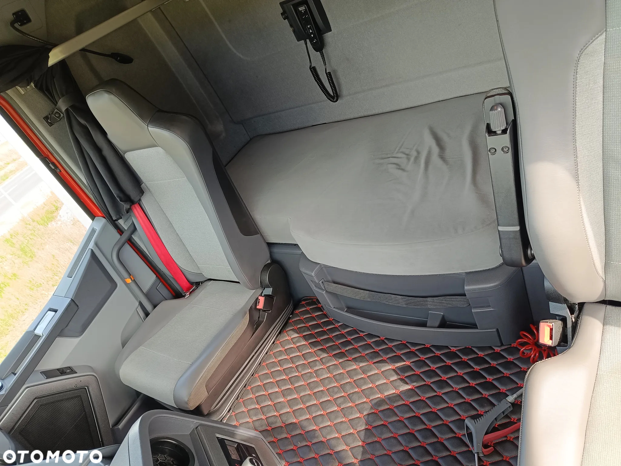 Renault Gama T 460 Euro 6 Servis Renault Francja blokada mostu - 17