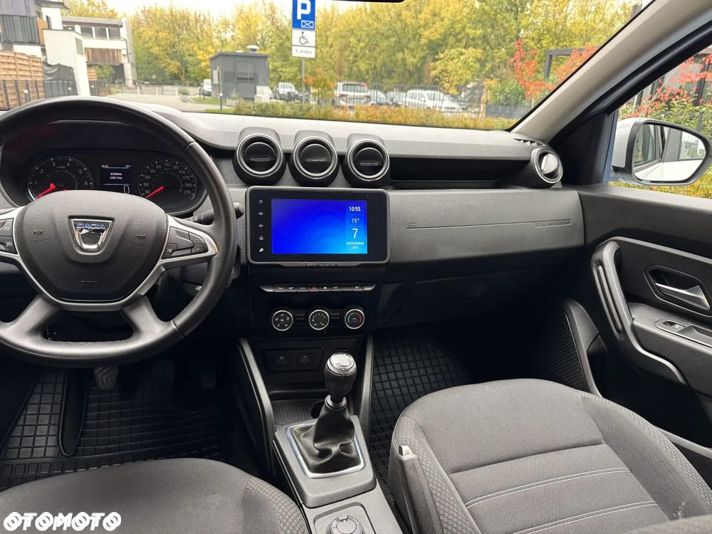 Dacia Duster 1.5 Blue dCi Comfort 4WD EU6d - 14