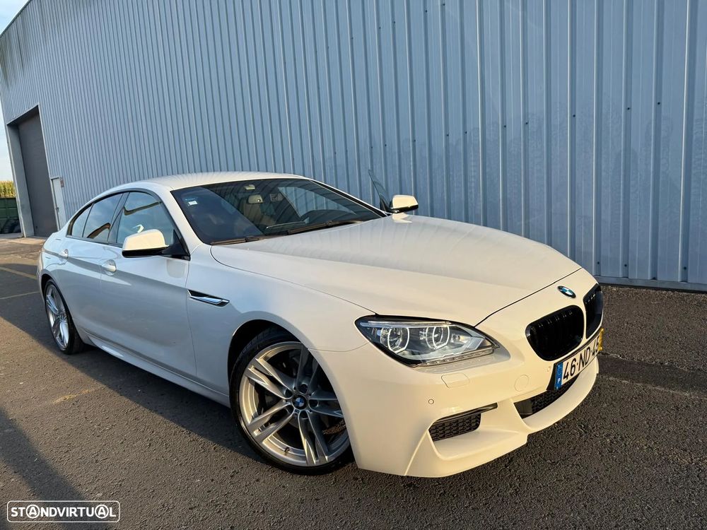 BMW 640 Gran Coupé d Pack M - 12