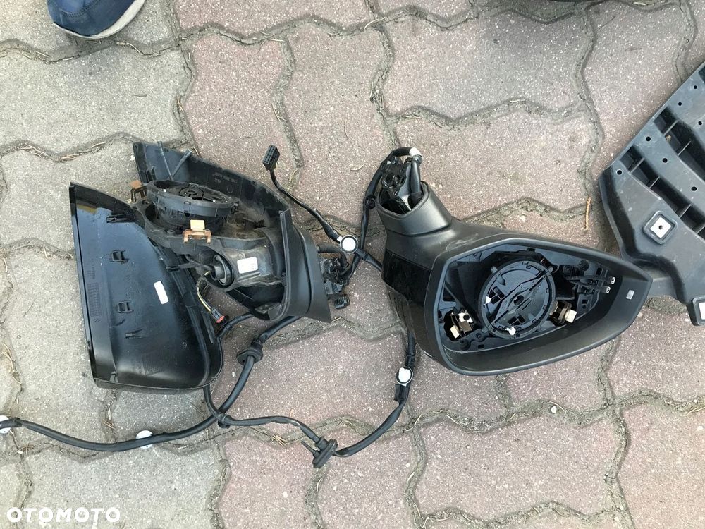 LUSTERKO LEWE PRAWE AUDI A4 B9 8W0 9 PIN EUROPA - 2