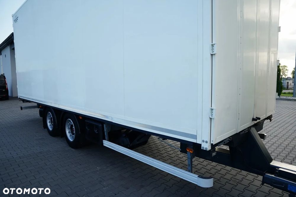 DAF CF 450 / ZESTAW TANDEM 120 M3 / PRZEJAZDOWY / KONTENER / 7,2 M + 8,0 M / LECITRAILER / MOCNA PODŁOGA / EURO 6 - 17