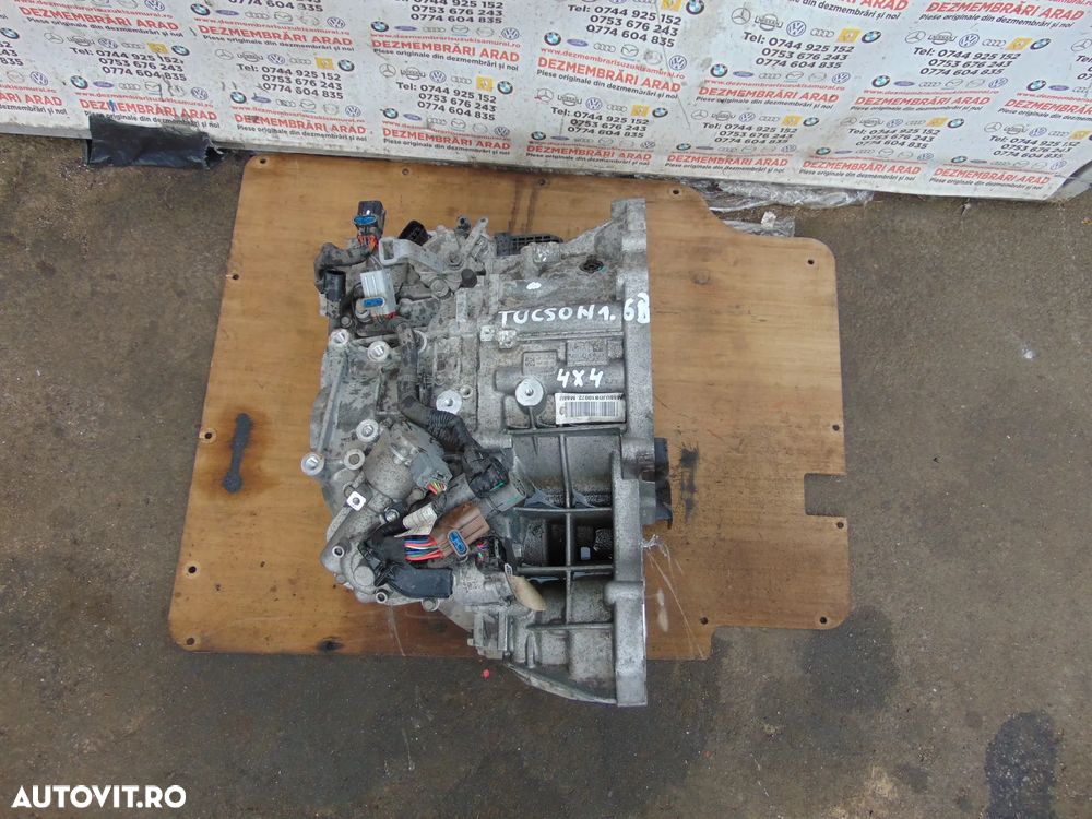 Cutie viteze automata Hyundai Tucson 1.6 benzina 4x4 Kia Sportage cod m88u 47,000km g4fj - 2