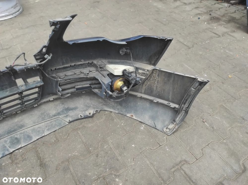 VW PASSAT B6 ZDERZAK PRZEDNI PRZÓD HALOGEN PDC CZUJNIKI PARKOWANIA LC5F SZARY WYSYŁKA !!!! - 9