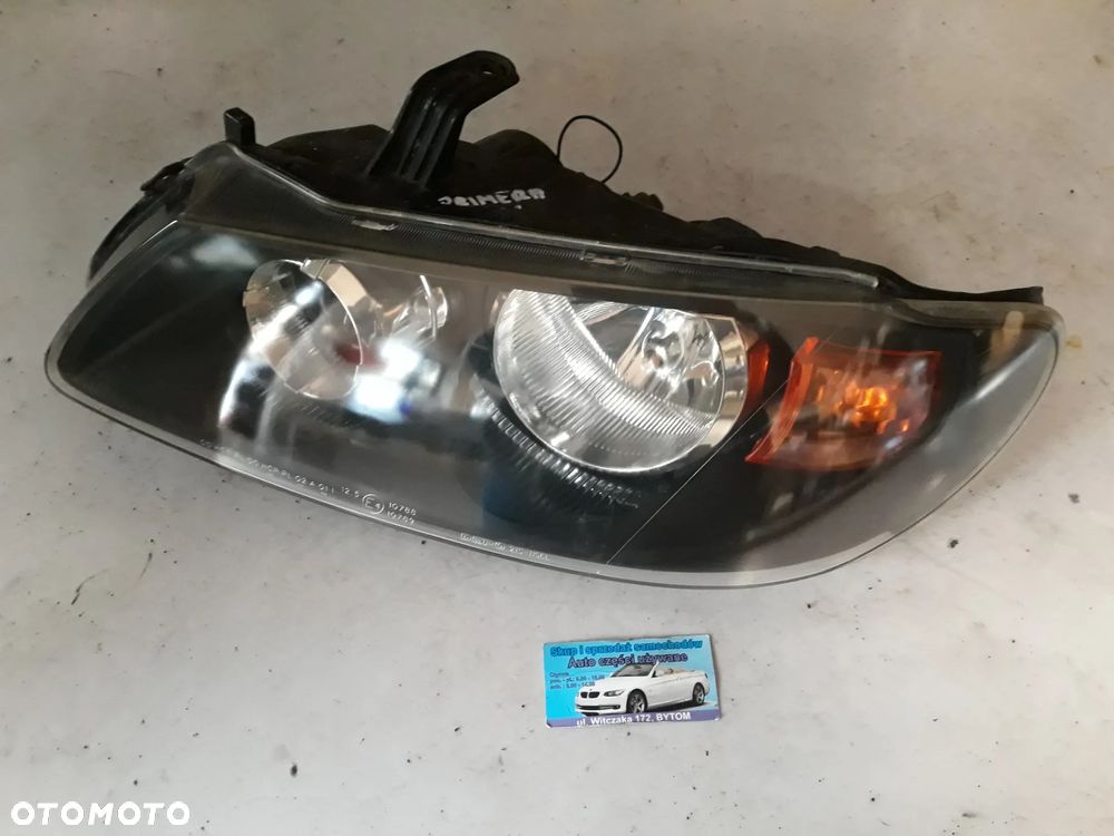 LAMPA LEWY PRZÓD NISSAN ALMERA N16   DEPO 2151196 - 2