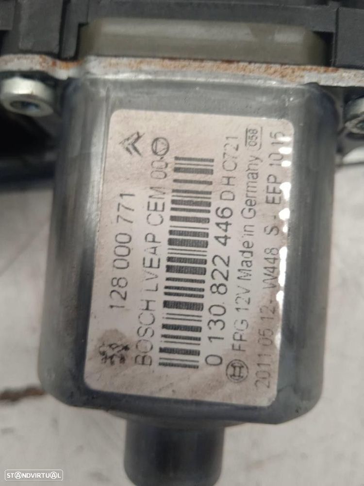 ELEVADOR DE VIDRO TRASEIRO DIREITO CITROEN C5 III 2011 - 1