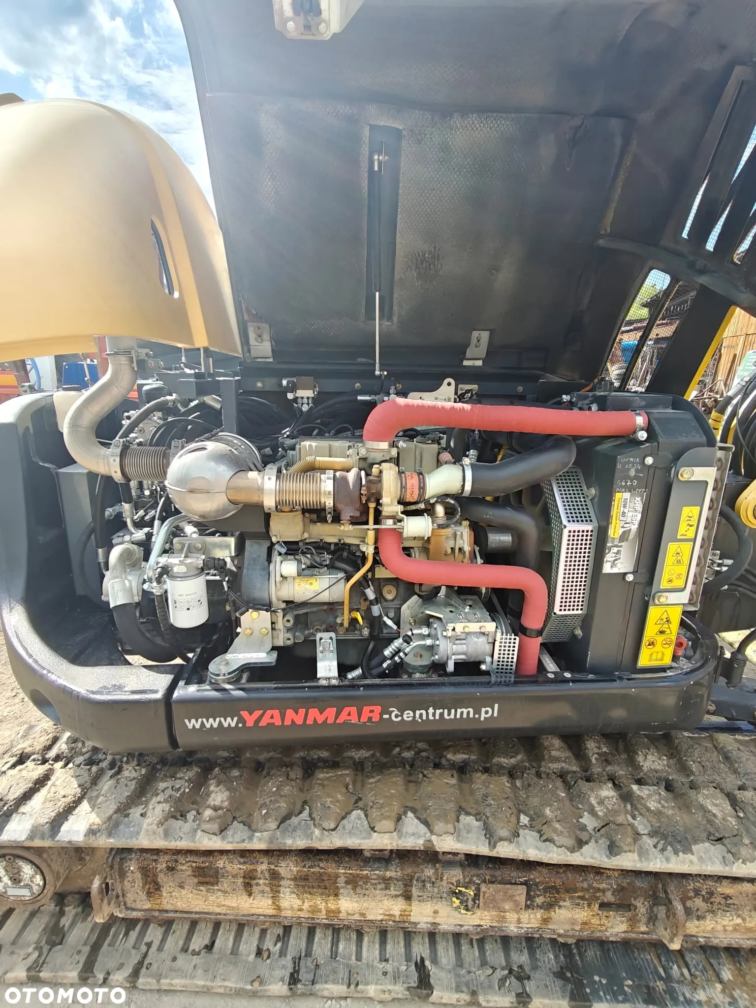 Yanmar SV85 - 9