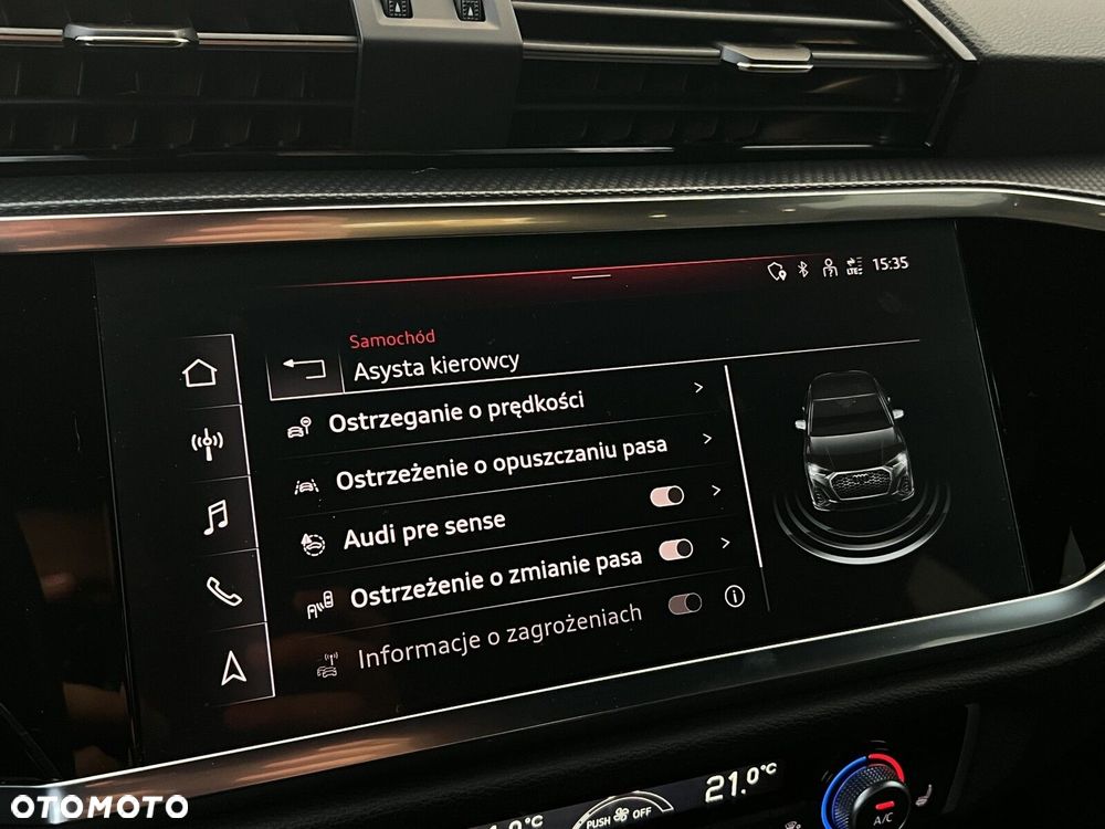 Audi Q3 Sportback 40 TFSI Quattro S-Line S tronic - 30