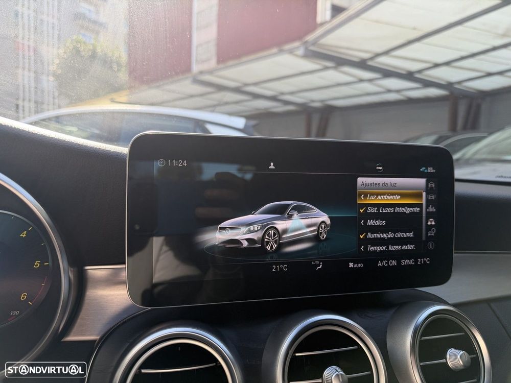 Mercedes-Benz C 220 d AMG Line - 51