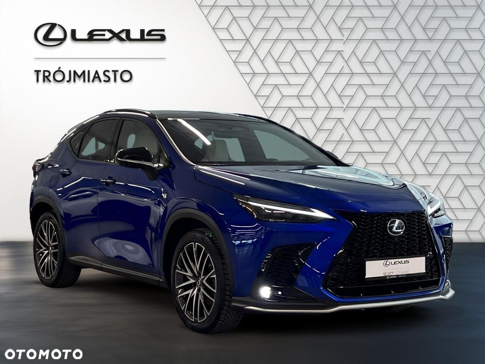 Lexus NX 350h F Sport AWD - 8