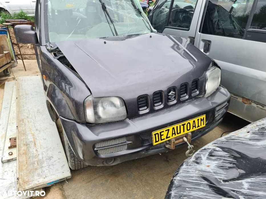 Dezmembrari dezmembrari piese auto SUZUKI JIMNY 1.3 an 2011 - 5