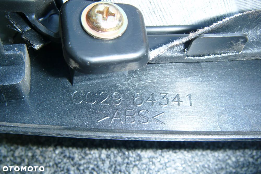 mazda 5 05r ramka lewarka zmiany biegów z mieszkiem cc2964341 - 3