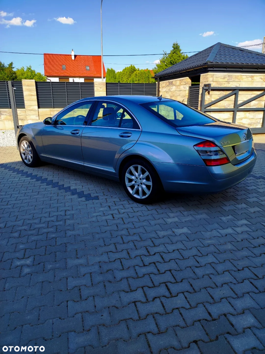 Mercedes-Benz Klasa S 320 CDI DPF 7G-TRONIC - 7